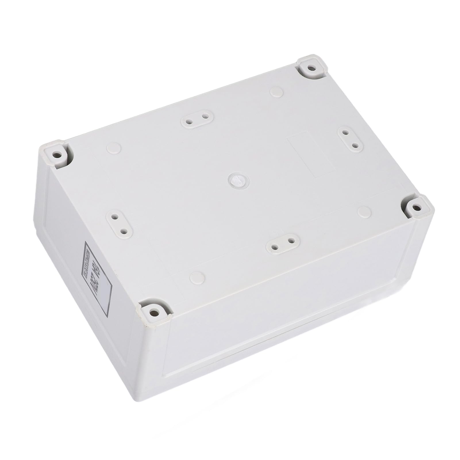 Steckdose, ABS-Kunststoff, Stoßfest, Wandmontage-Steckdose mit 230 V, 40 A, 1P+N RCD, für Innen- und Außenbereiche, Parks, Gärten, Garagen
