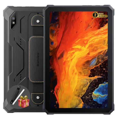 24 GB di RAM + 256 GB di memoria interna, espandibile fino a 1 TB – Con 24 GB di RAM (8 GB + 16 GB di espansione) e 256 GB di memoria interna, il Blackview Active 8 Pro offre prestazioni elevate e tanto spazio per app, file e contenuti multimediali. Grazie allo slot per schede TF con espansione fino a 1 TB, questo robusto tablet per esterni è ideale per il lavoro, i viaggi e le applicazioni più impegnative.