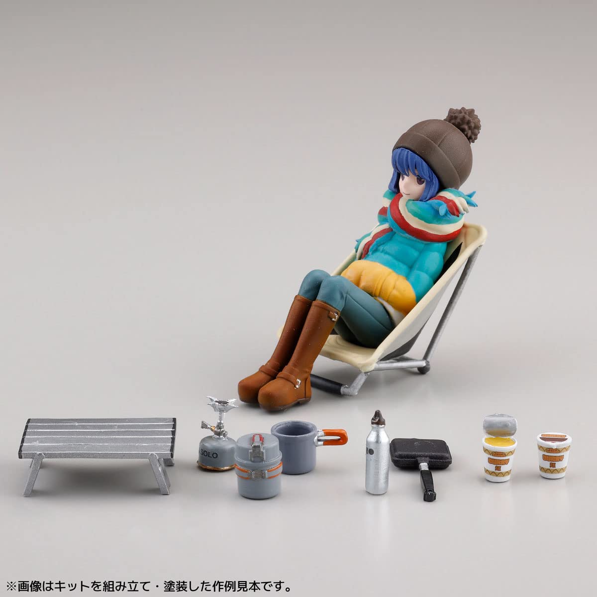 Amazon | 海洋堂 アートプラ ARTPLA ゆるキャン△ (BOX版) 未塗装未 