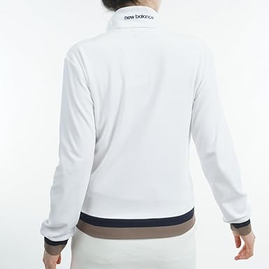 Amazon | [ニューバランス] ゴルフ ベロアジャケット (ストレッチ性
