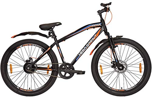 Hero Monk Front Shox Double DISC Brake 