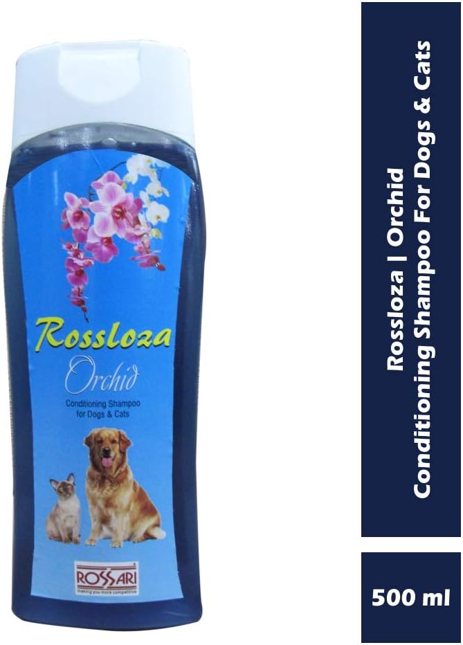 Rossloza Orchid Dog and Cat Pet Shampoo, 500 ml