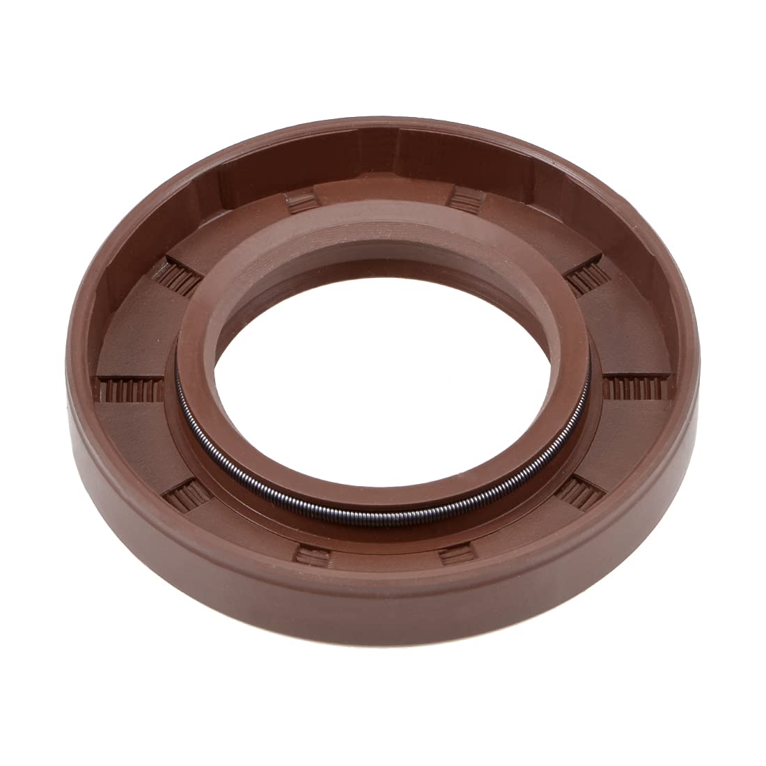 uxcell Oil Seal 35mm Inner Dia 62mm OD 10mm Thick Fluorine Rubber Double Lip Seals
