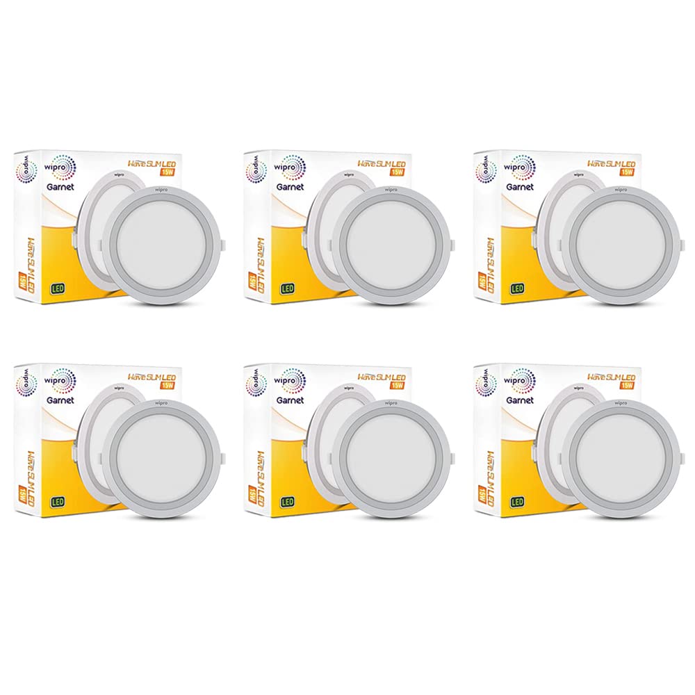 Wipro LED Wave Panel Lights - Slim & Bright -13