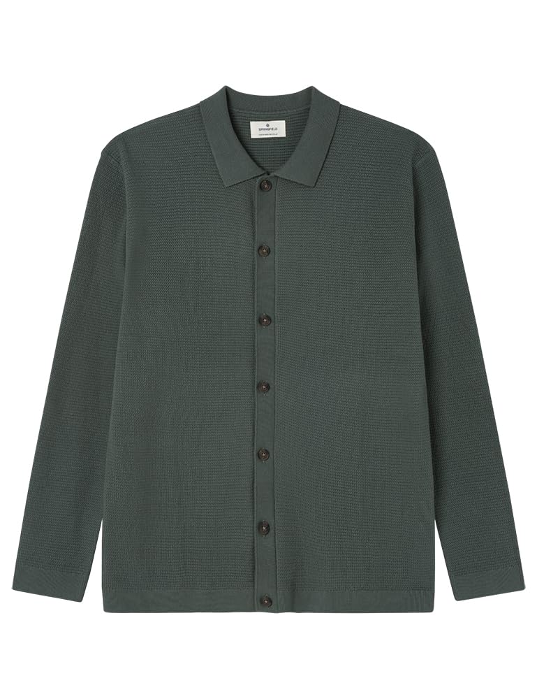 Polo Springfield homme tenue décontractée chic tissu léger