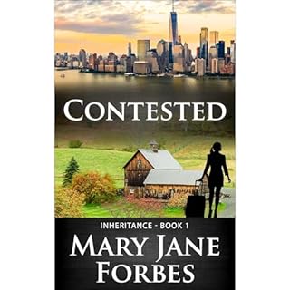 Contested Audiolibro Por Mary Jane Forbes arte de portada