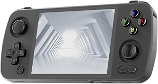 RG405M Handheld Game Console Built-in 4000 Games, 4-Inch HD IPS Retro Arcade Video Gaming Console Support WiFi, Bluetooth, 256G TF Card 4000mAh Battery, T618 64-Bit Aluminium Body