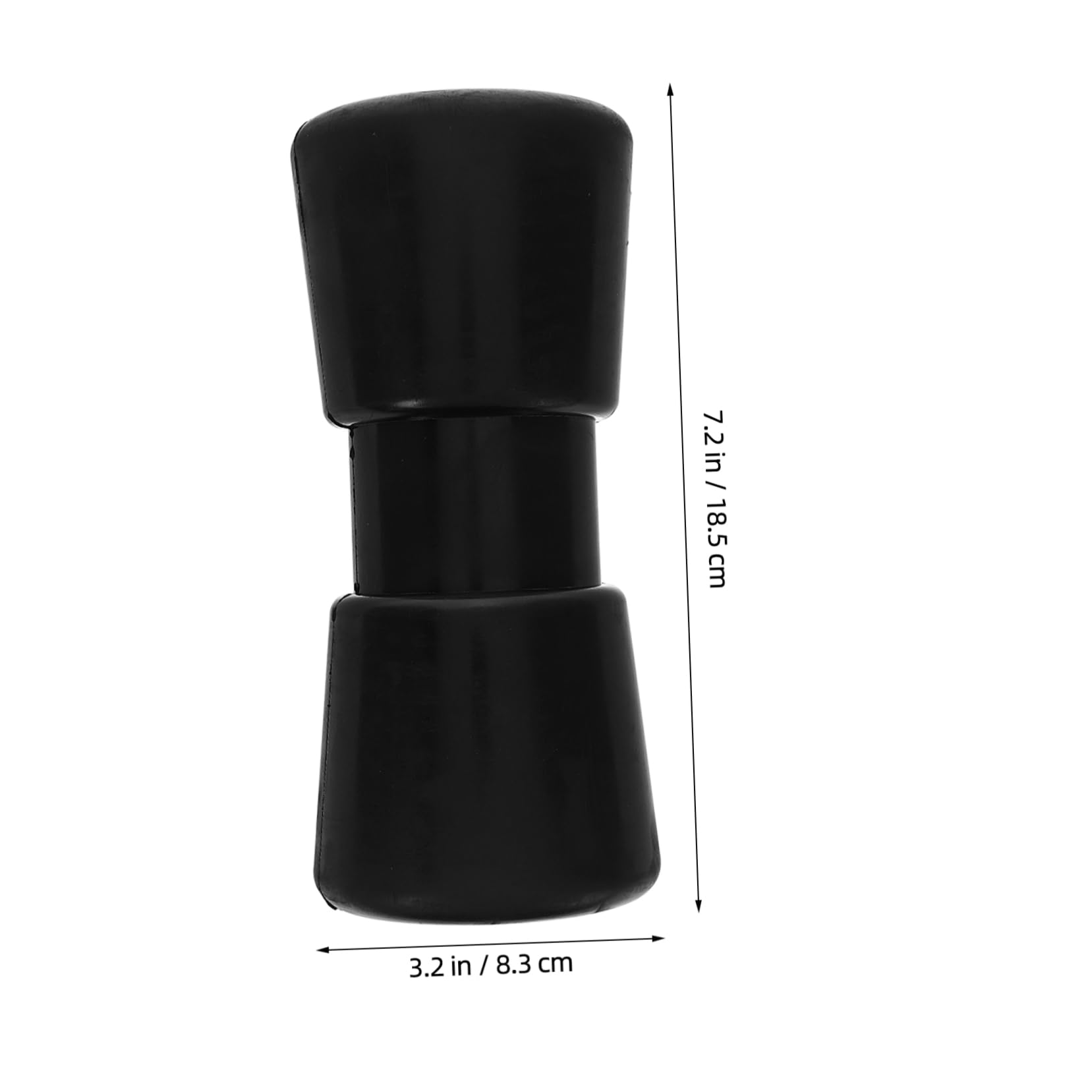 VICASKY Boat Trailer Rollers Keel Roller for Boat Replacement Parts Easy Installation for Yacht Rescue