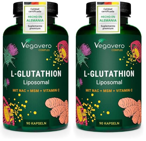Glutathion Liposomal PureWay-G et Vitamine C