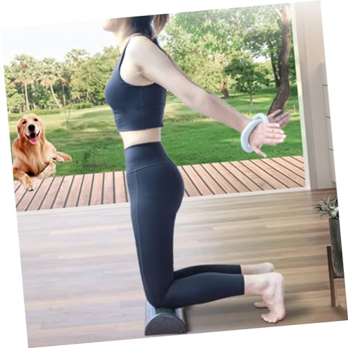 Half Foam Roller Semicircle Yoga Column para Terapia Física y Relajación Muscular para Runners y Ejercicio de Yoga miniatura 7