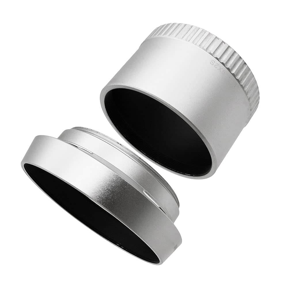 Amazon | LA-49X2Sフィルタアダプター管+49mmレンズフード（対象カメラ