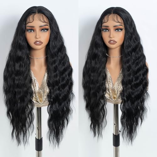 Perruque synthétique avec dentelle frontale pour sublimer vos soirées et looks quotidiens