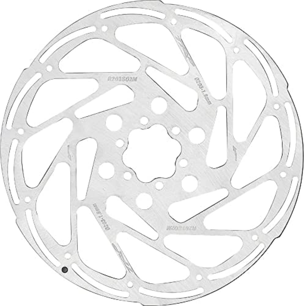 Disque S02M - 203mm - 1-pièce - 6 trous