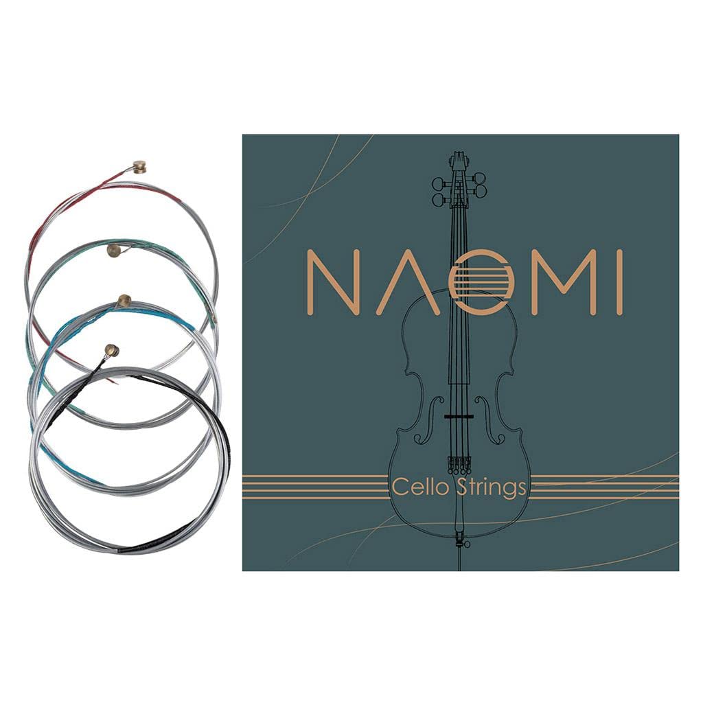 SECRET DESIRE Full Cello Replacement Strings for 4/4 3/4 1/2 1/4 1/8 Size Cello E