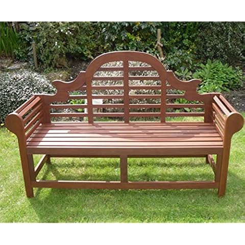 Richmond Large Hardwood Garden Bench 165cms Cover