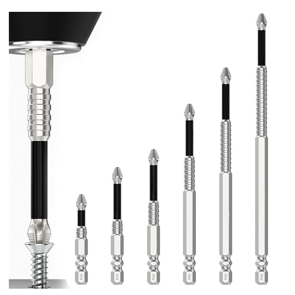 Cenei As Shown Magnetic Screwdriver Set High Magnetic Screwdriver Drill Bit Set Screwdriver Bit Set