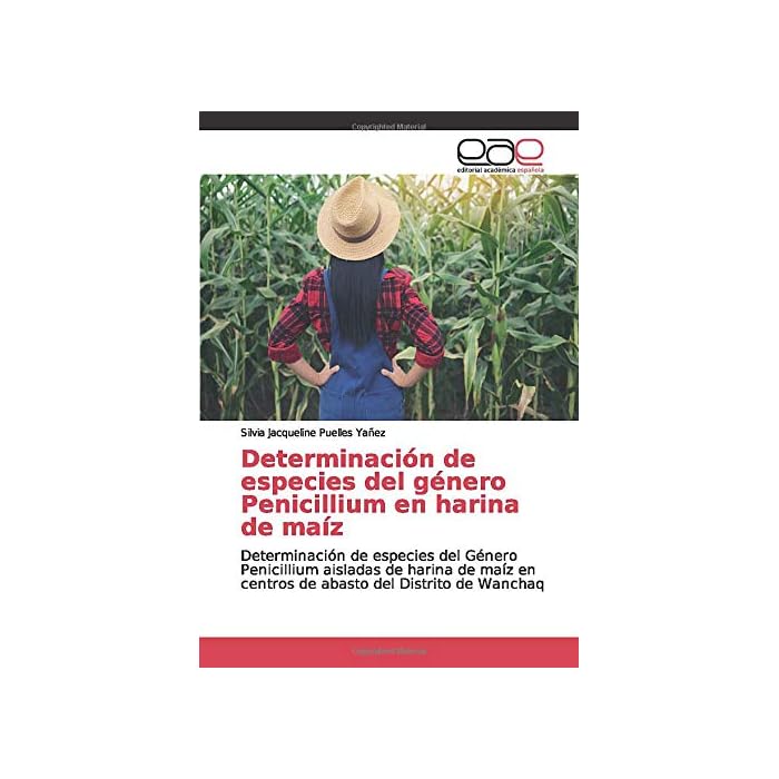 Buy Determinación de especies del género Penicillium en harina de maíz