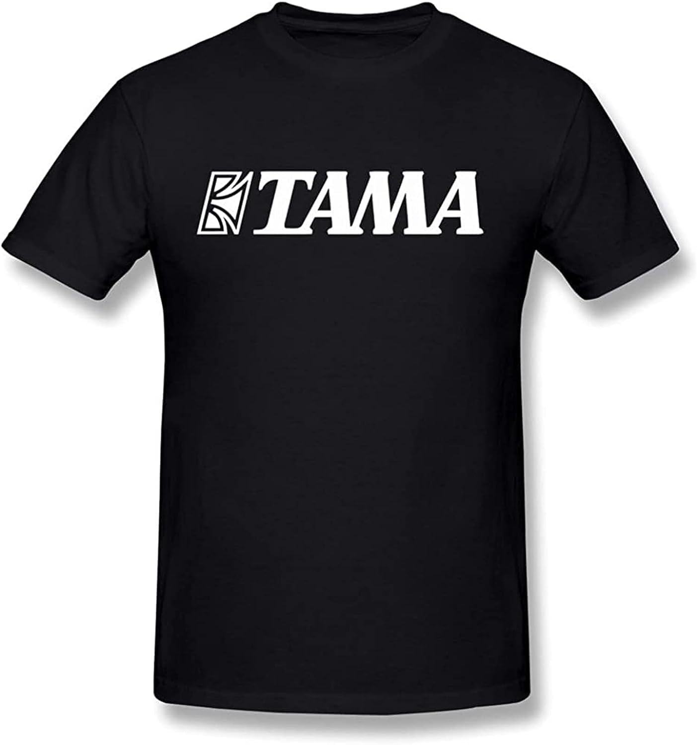 JAAXION Men's Tama Drums Logo T-Shirt(3X-Large)