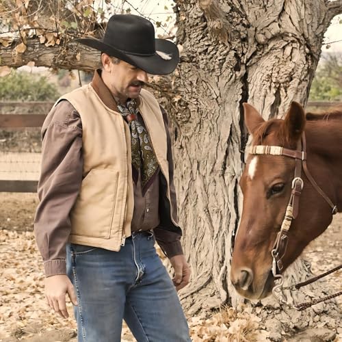 Image of 27.5 Inches Square Silk Feeling Neck Scarf for Men Necktie Silk Bandanas Pocket Square Cowboy Scarves