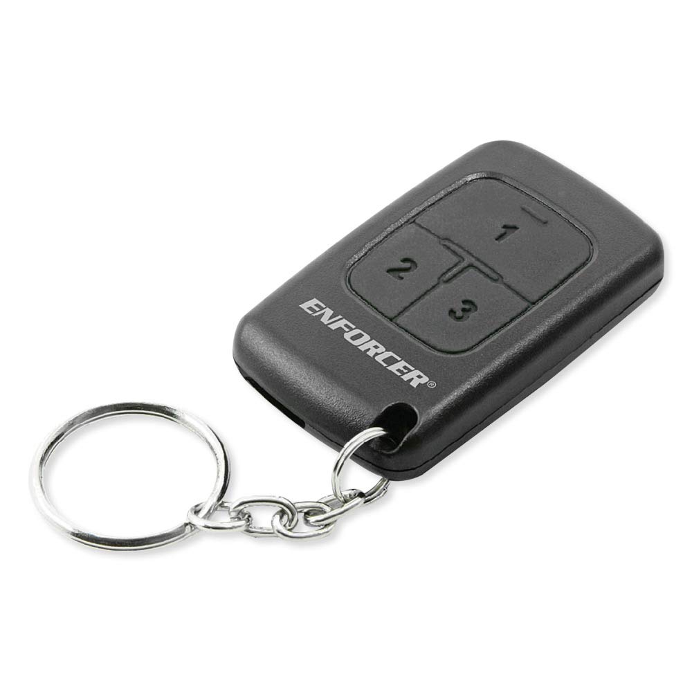 Seco-LarmSK-919T3-GNQ Enforcer 3-Button RF Transmitter, Replaces Discontinued Model SK-919TP3JRUQ, Over 68 Billion Possible Codes, FC Certified, 315MHz