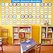 Word Wall Bulletin Board Set Alphabet Classroom Decoration 128 Pcs