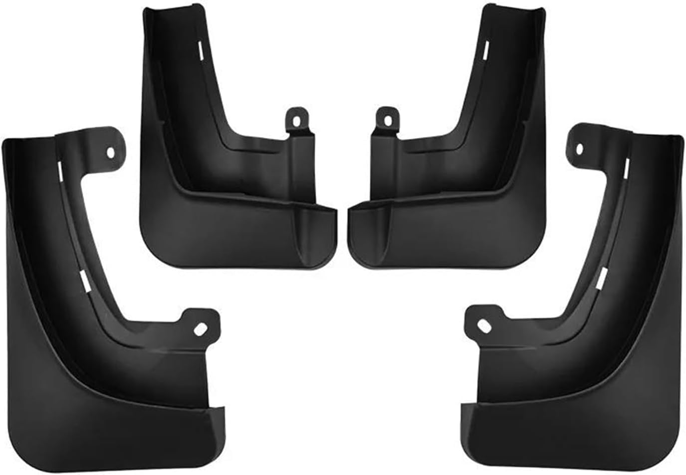 RSCBB 4 Pcs Car Mud Flaps Splash Guards for Tesla Model X 2023, Easy Installation Mudguards Front Rear Mud Flaps Splashproof Waterproof Car Accessories