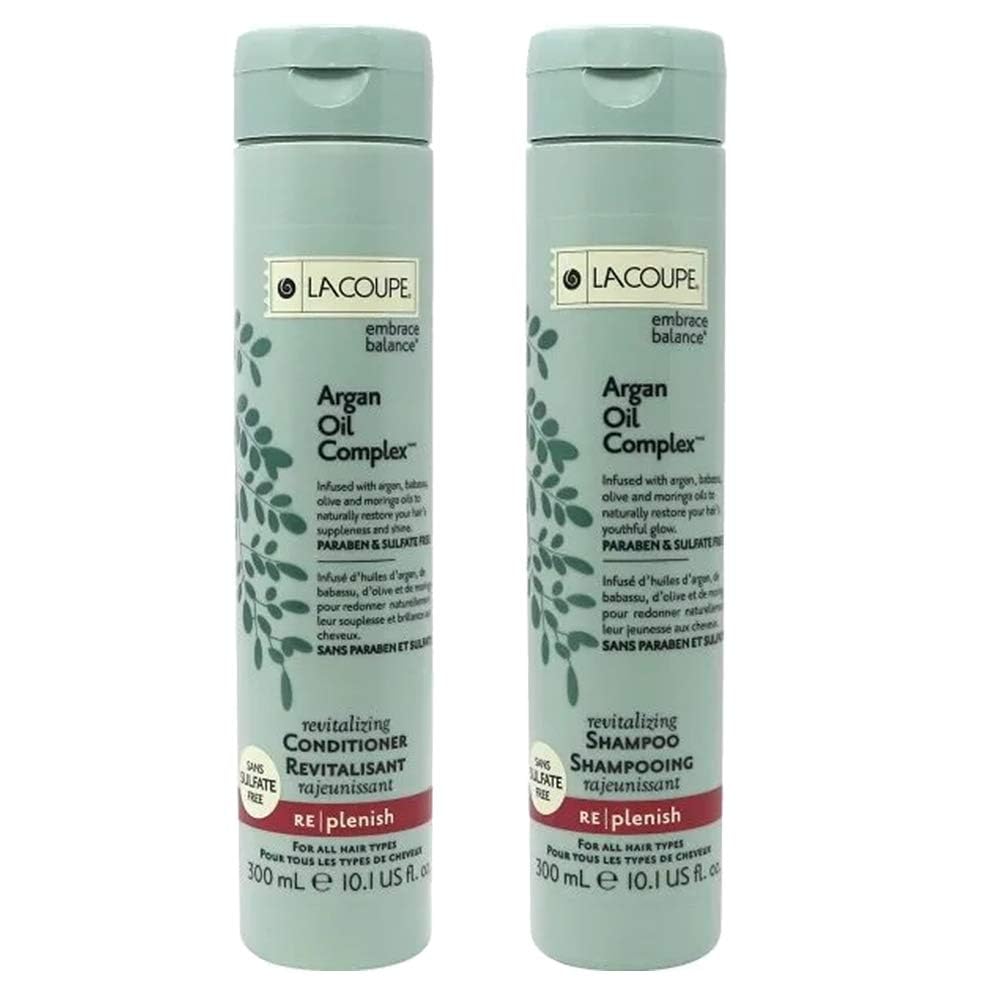 La Coupe Shampoo and Conditioner 10 oz Each Full Size