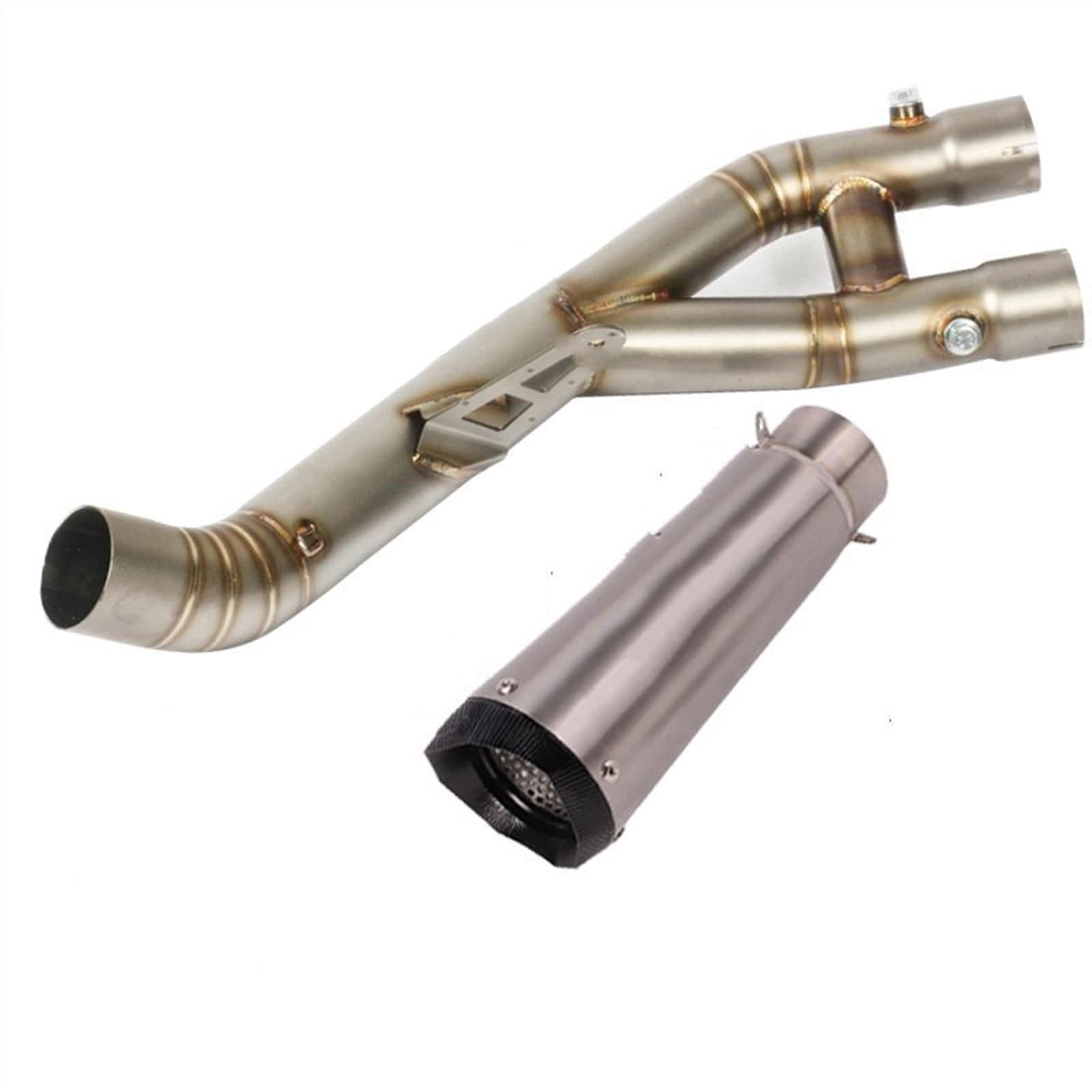 Amazon.co.jp: スリップオン オートバイの排気マフラー修正された