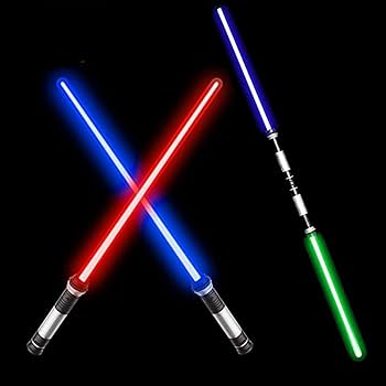 Amazon.co.jp: スターウォーズライトセーバーのおもちゃ2-in