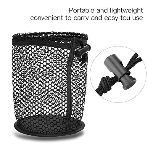 Sacos de bola de golfe de malha leve, saco de bola de golfe, portátil de 4,7 x 5,5 polegadas para tr