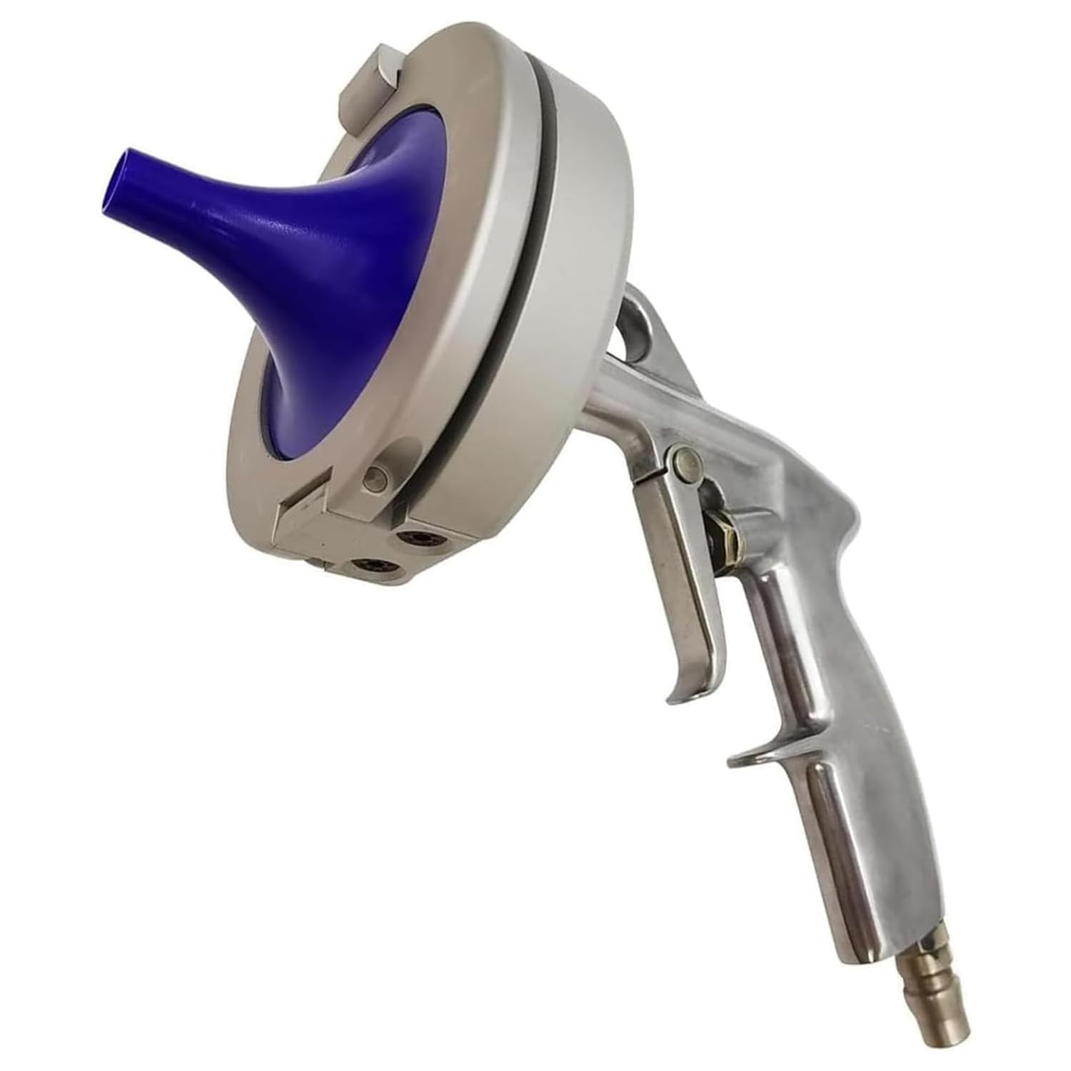 Pistola neumática para la limpieza de mangueras hidráulicas, limpiador de tuberías neumático, con 9 boquillas y 35 bolas de esponja, para mangueras hidráulicas de 0,4« a 2», tuberías de aceite y tubos