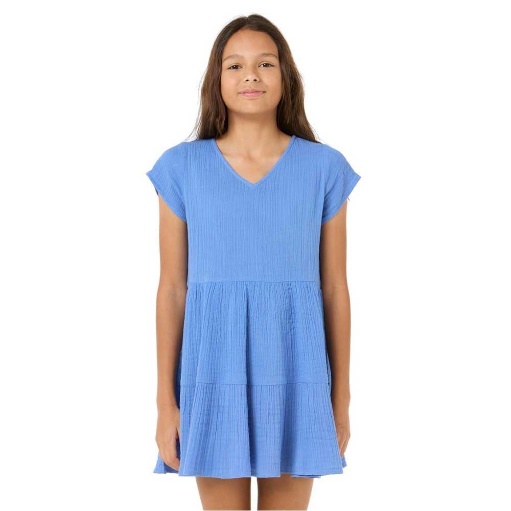 RIP CURL Women's Premium Surf Dress Casual, Blue, 12