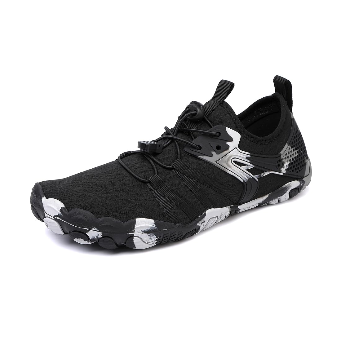 Rojeam Scarpe da Acqua Donna Uomo Scarpe da Immersione Antiscivolo | per Nuoto, Surf, Paddle, Escursionismo