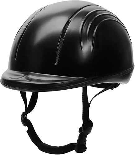 Vista 6 de TuffRider Starter Basic - Casco de equitación para jinetes ecuestres con varios calcetines de tira