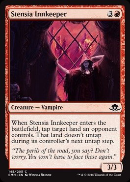 Magic: the Gathering - Stensia Innkeeper (145/205) - Eldritch Moon
