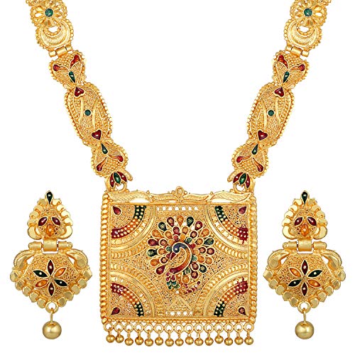 matinee style necklace set for women 