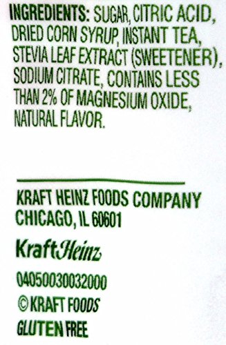 Crystal Light Pure Peach Iced Tea Drink Mix thumb #4