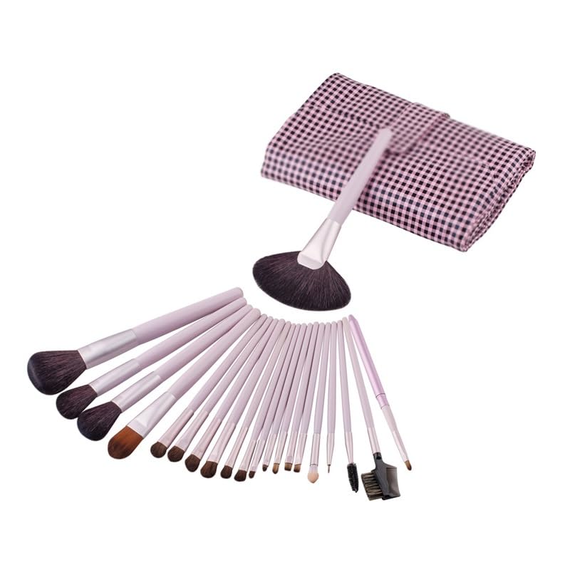 MADALIAN-21-Piece-Makeup-Brush-Set-Foundation-Make-up-Brush-Set-Wool-Skin-Color-Sweeping-Tool