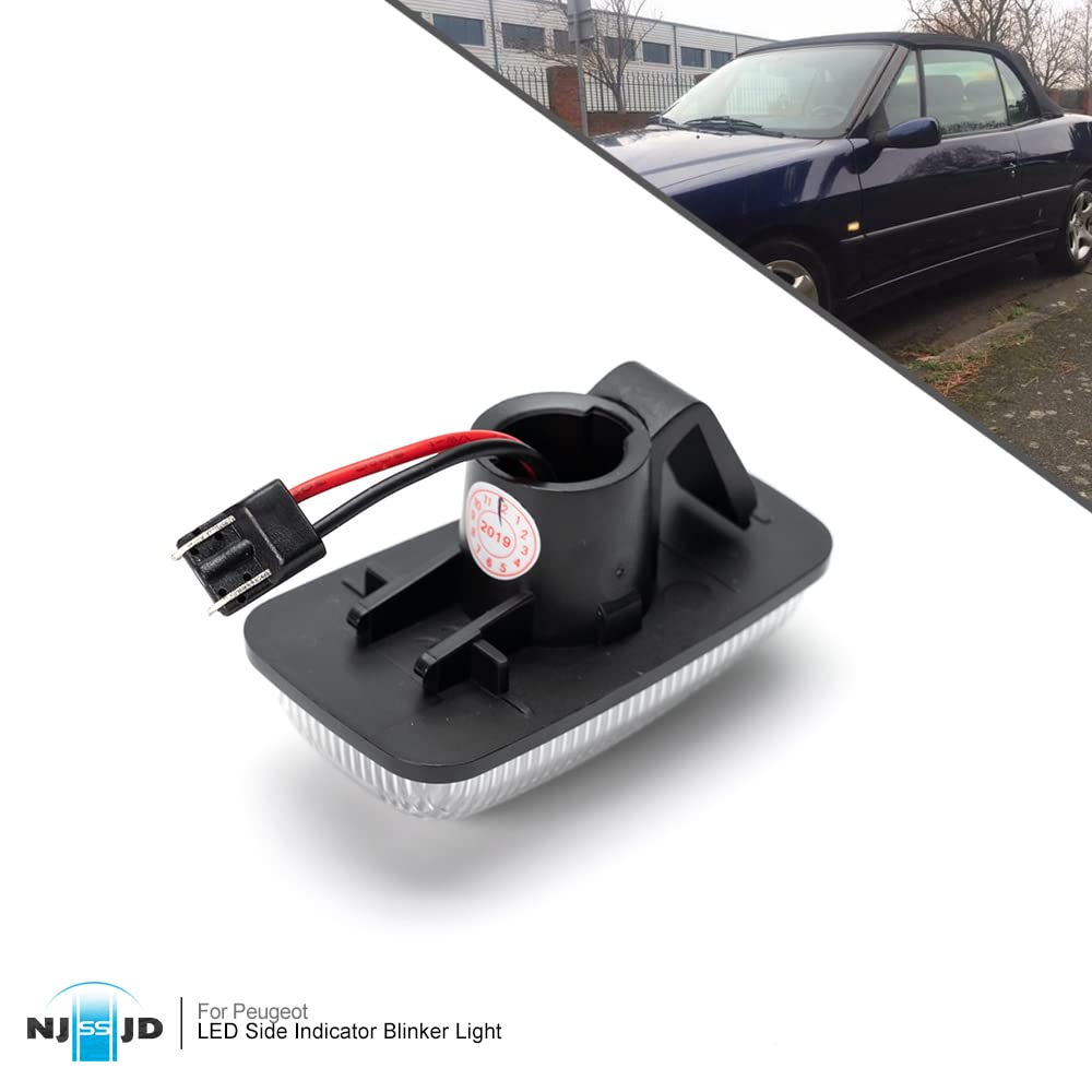 Pour Peugeot 106 II 306 406 806 Expert Partner I Clignotants LED Dynamique