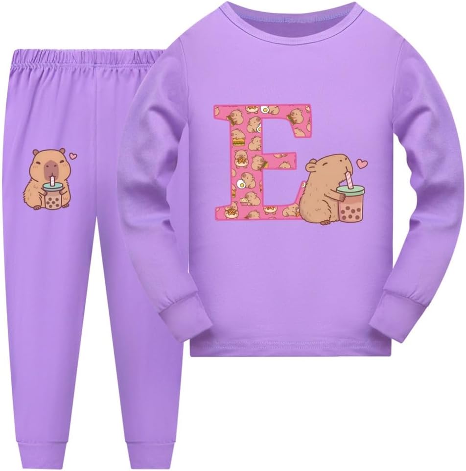 Capybara kostuum, Capybara pyjama zachte pluche schattige dieren pyjama