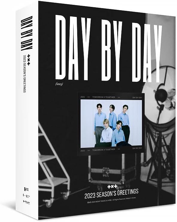 TXT 2023 Season's Greetings + Extra photocard set