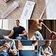 Covid Lateral Flow Test Kit, 10er-Pack Schnelltestkit für Covid, Testen zu Hause, Genaue und schnelle Ergebnisse, Covid-Tests