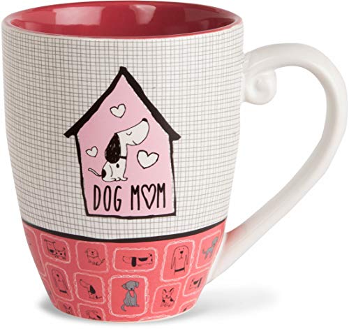 Pavilion Gift Dog Mom Pink Mug