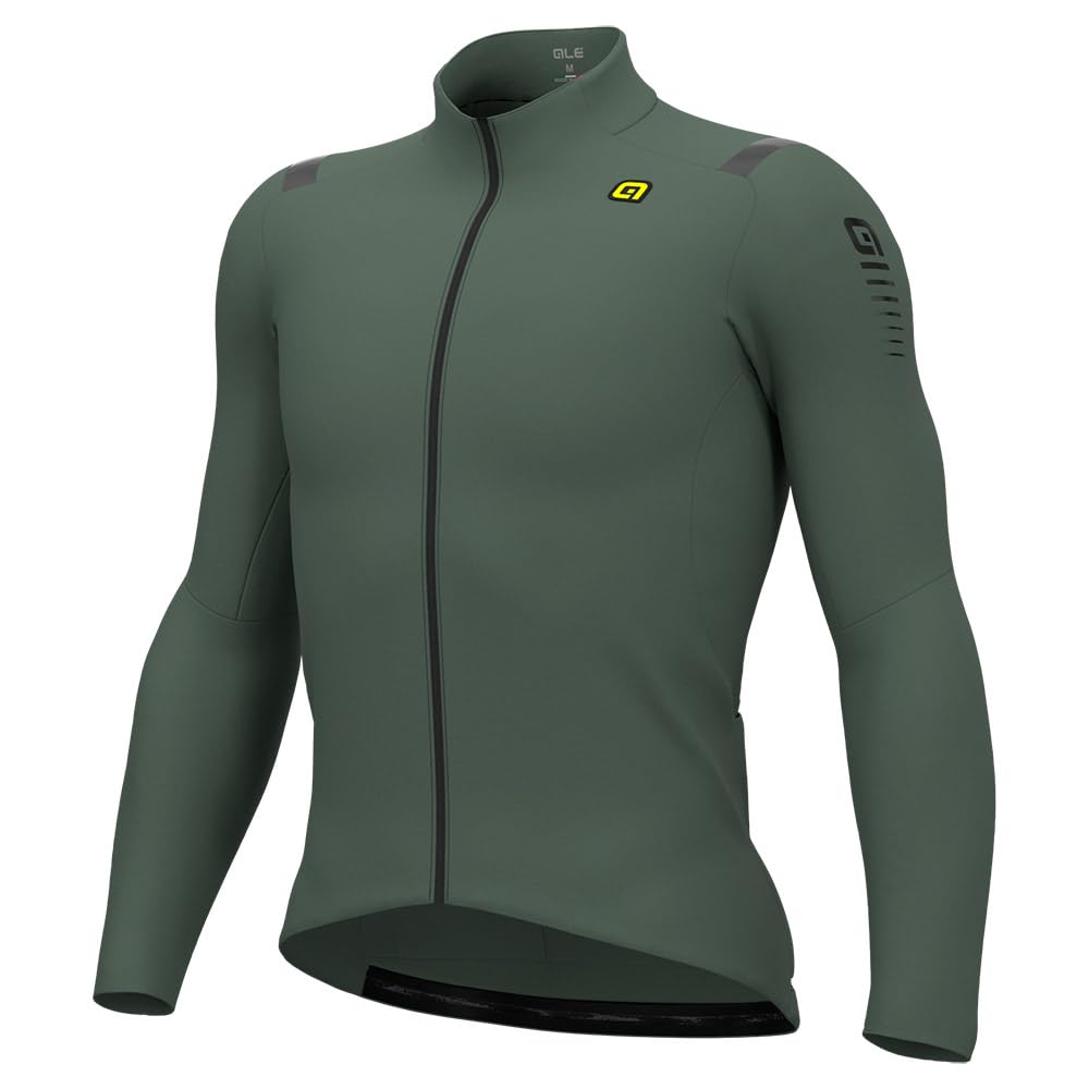 Ale' Alé R-ev1 Warm Race Long Sleeve Jersey Maglia a Maniche Lunghe Uomo (Pacco da 1)
