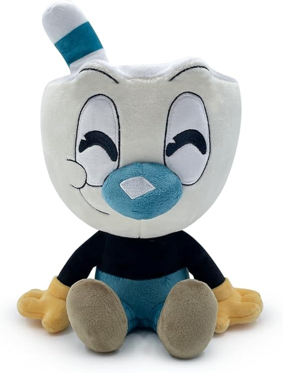 Amazon.com: Youtooz Mugman Plush Toy 9 Inches - Plush Toy - Super Soft ...