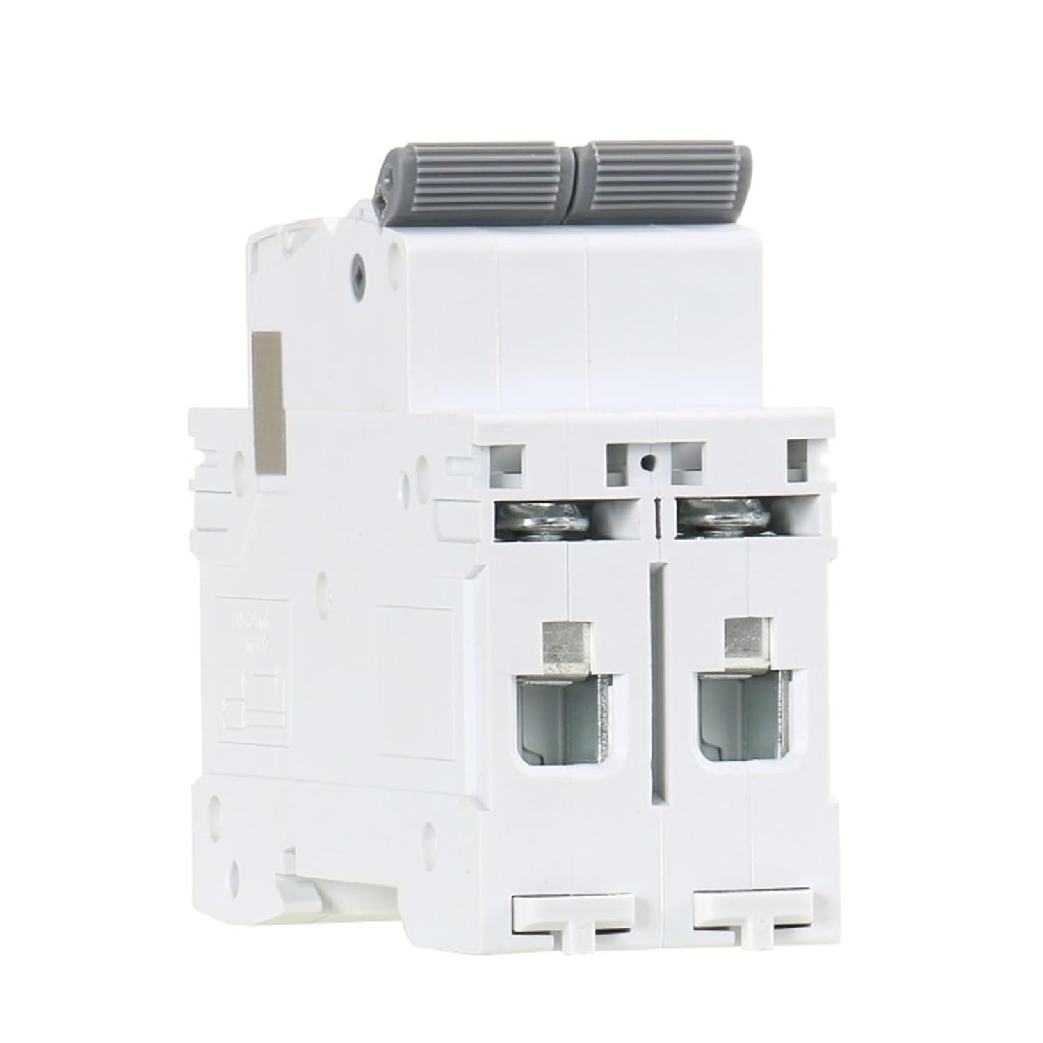 Interruttore magnetotermico DC DIN Rail 6KA 2P 500V Mini DC 6A 10A 16A 20A 25A 32A 40A 50A 63A 1 pz(6 Years)