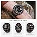 Garmin Instinct® 3 45mm, Solar Charged Display, Rugged Outdoor GPS Smartwatch, Metal-Reinforced Bezel, Built-in Flashlight, Black
