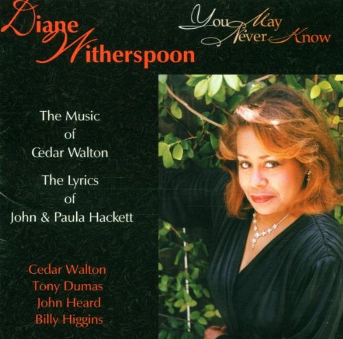 You May Never Know [Audio CD] Witherspoon, Diane