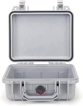 Amazon.co.jp: PELICAN ハードケース 1400 ノーフォームシルバー 8.9L Amazon.co.jp: PELICAN ハードケース 1400 ノーフォームシルバー 8.9L