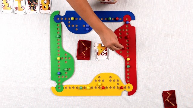 Amazon.com: Nerkin Games Rolling Jokers 8-Player Edition Pegs and